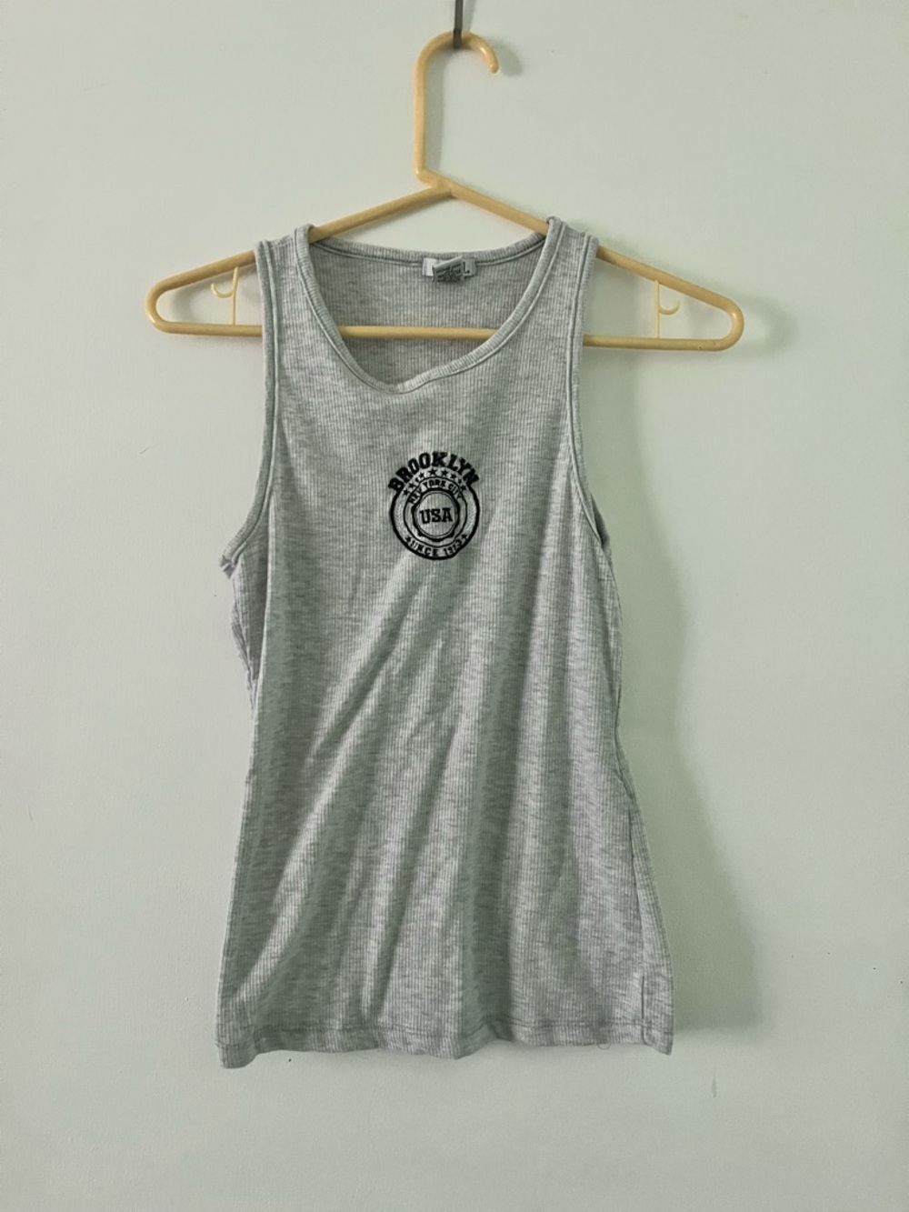 Rue 21 grey tank top
